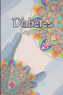 bokomslag Diabetes Log Book