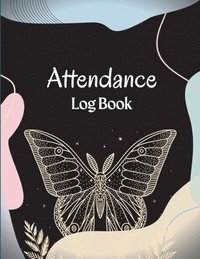 bokomslag Attendance Register Book