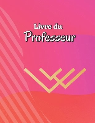 bokomslag Livre du Professeur