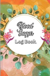 bokomslag Blood Sugar Log Book