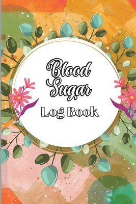 bokomslag Blood Sugar Log Book