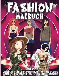 bokomslag Fashion Malbuch