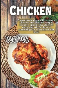 bokomslag Chicken Recipes