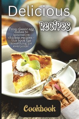 Emily Soto - Delicious Recipes Cookbook, Häftad