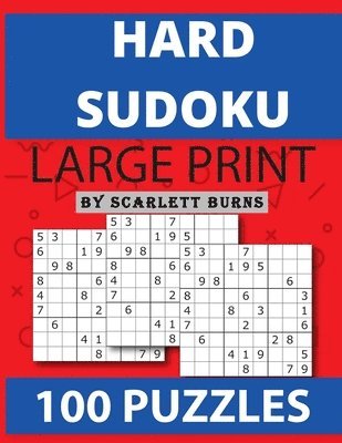 bokomslag Hard Sudoku