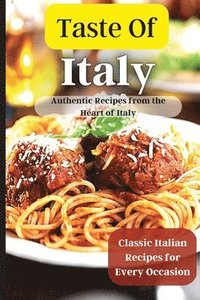 bokomslag Taste Of Italy