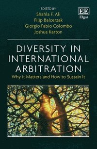 bokomslag Diversity in International Arbitration