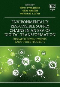 bokomslag Environmentally Responsible Supply Chains in an Era of Digital Transformation