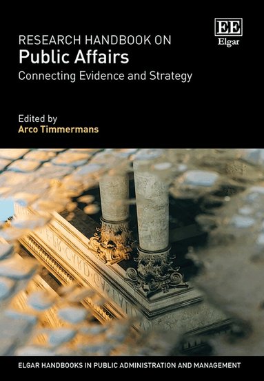 Arco Timmermans - Research Handbook on Public Affairs, Inbunden