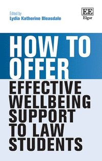 bokomslag How to Offer Effective Wellbeing Support to Law Students