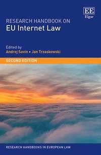 bokomslag Research Handbook on EU Internet Law