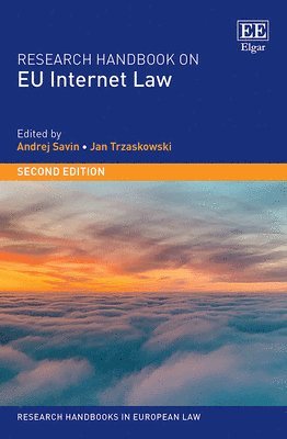 Research Handbook on EU Internet Law 1