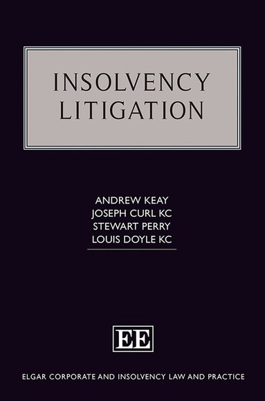 Andrew Keay, Joseph Curl, Stewart Perry, Louis Doyle - Insolvency Litigation, Inbunden