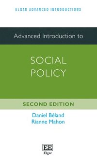bokomslag Advanced Introduction to Social Policy