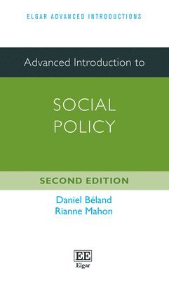 Advanced Introduction to Social Policy 1