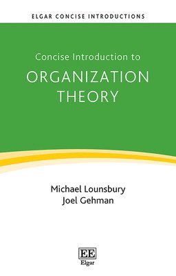 Concise Introduction to Organization Theory 1