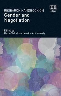 bokomslag Research Handbook on Gender and Negotiation