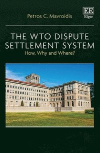 bokomslag The WTO Dispute Settlement System