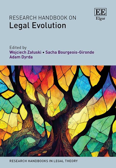 Wojciech Załuski, Sacha Bourgeois-Gironde, Adam Dyrda - Research Handbook on Legal Evolution, Inbunden