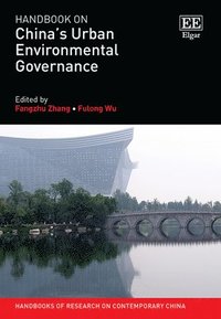 bokomslag Handbook on China's Urban Environmental Governance