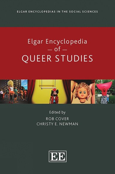 bokomslag Elgar Encyclopedia of Queer Studies