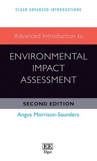 bokomslag Advanced Introduction to Environmental Impact Assessment