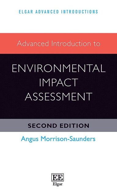 bokomslag Advanced Introduction to Environmental Impact Assessment
