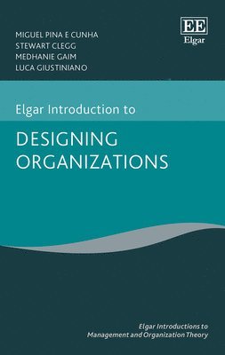 Elgar Introduction to Designing Organizations 1