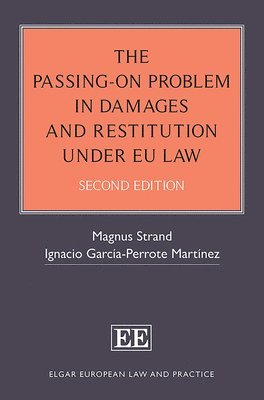 bokomslag The Passing-On Problem in Damages and Restitution under EU Law