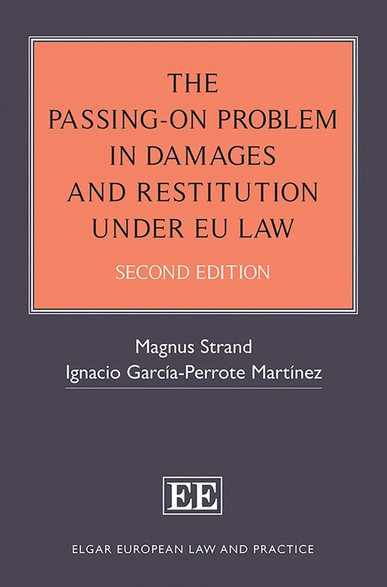 Passing-On Problem in Damages and Restitution under EU Law