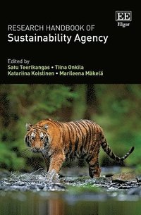 bokomslag Research Handbook of Sustainability Agency