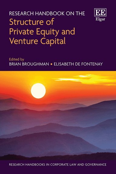 Brian Broughman, Elisabeth de Fontenay - Research Handbook on the Structure of Private Equity and Venture Capital, Inbunden