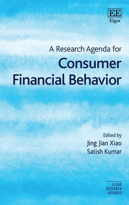 bokomslag A Research Agenda for Consumer Financial Behavior