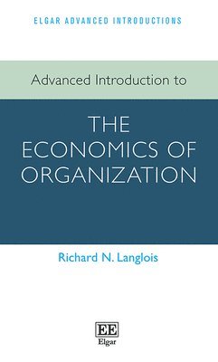 bokomslag Advanced Introduction to the Economics of Organization