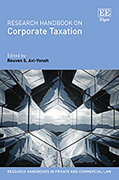 Reuven S. Avi-Yonah - Research Handbook on Corporate Taxation, Inbunden