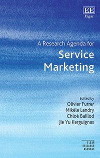 bokomslag A Research Agenda for Service Marketing