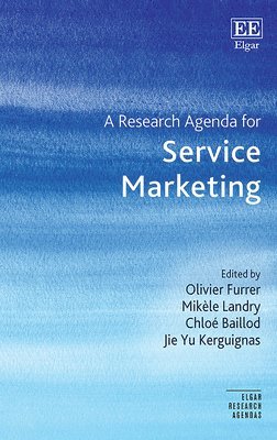 bokomslag Research Agenda for Service Marketing