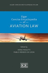 bokomslag Elgar Concise Encyclopedia of Aviation Law