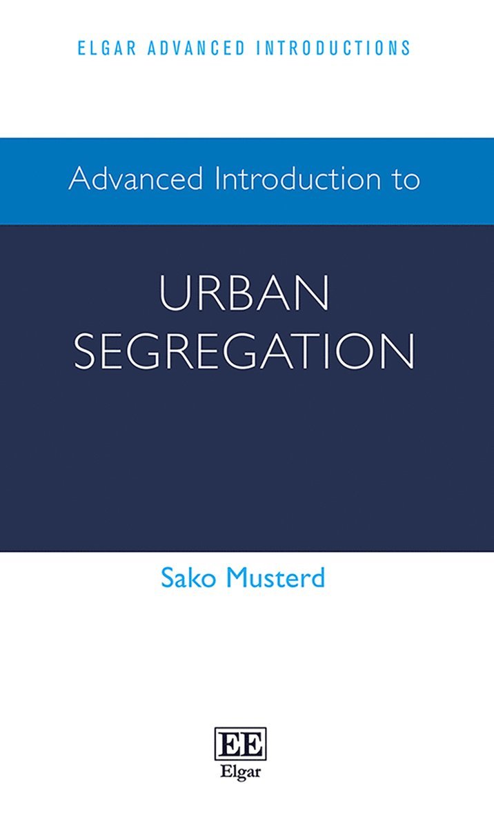 Advanced Introduction to Urban Segregation 1