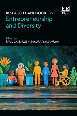 Paul Lassalle, Sakura Yamamura - Research Handbook on Entrepreneurship and Diversity, Inbunden