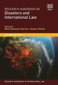bokomslag Research Handbook on Disasters and International Law