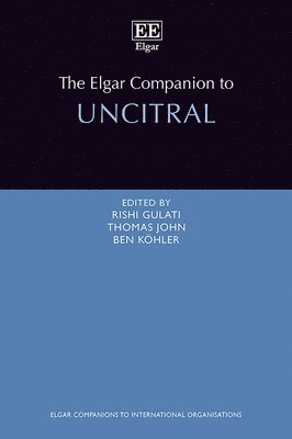 Elgar Companion to UNCITRAL