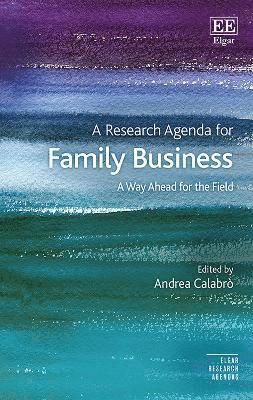 A Research Agenda for Family Business 1