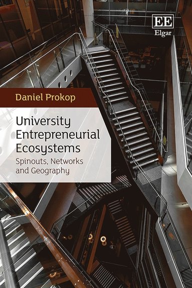 bokomslag University Entrepreneurial Ecosystems