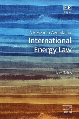A Research Agenda for International Energy Law 1
