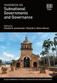 bokomslag Handbook on Subnational Governments and Governance