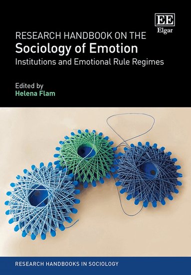Helena Flam - Research Handbook on the Sociology of Emotion, Inbunden
