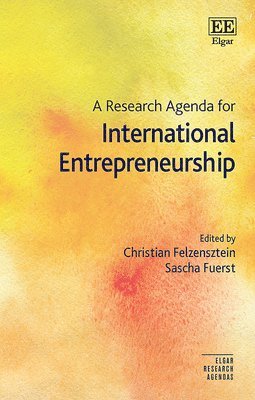 bokomslag A Research Agenda for International Entrepreneurship