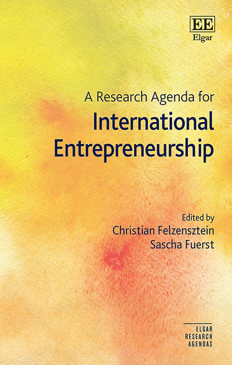 Research Agenda for International Entrepreneurship 1