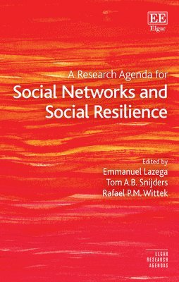 bokomslag A Research Agenda for Social Networks and Social Resilience